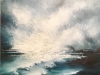 7  natura 60x73 olej Warszawa